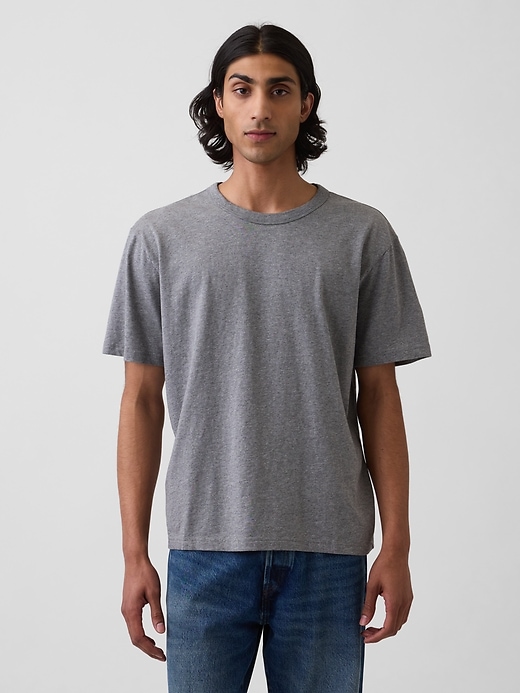 Image number 1 showing, Adult Relaxed T-Shirt