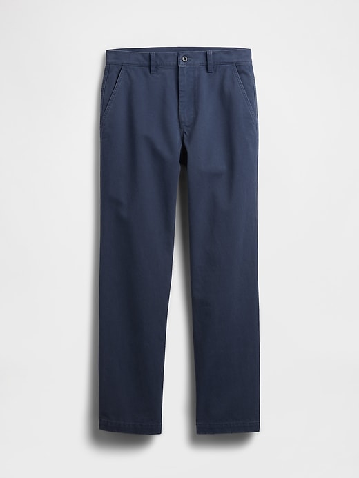 Image number 7 showing, Heavyweight Twill Relaxed Straight Khakis