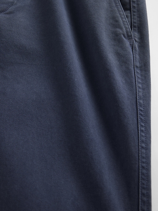 Image number 6 showing, Heavyweight Twill Relaxed Straight Khakis