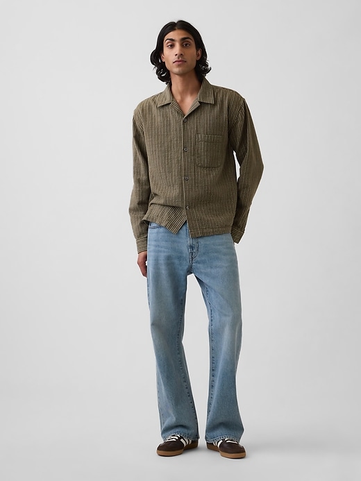 Image number 1 showing, Loose Boot Jeans