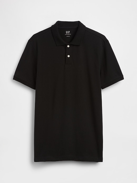 Image number 4 showing, Pique Polo Shirt