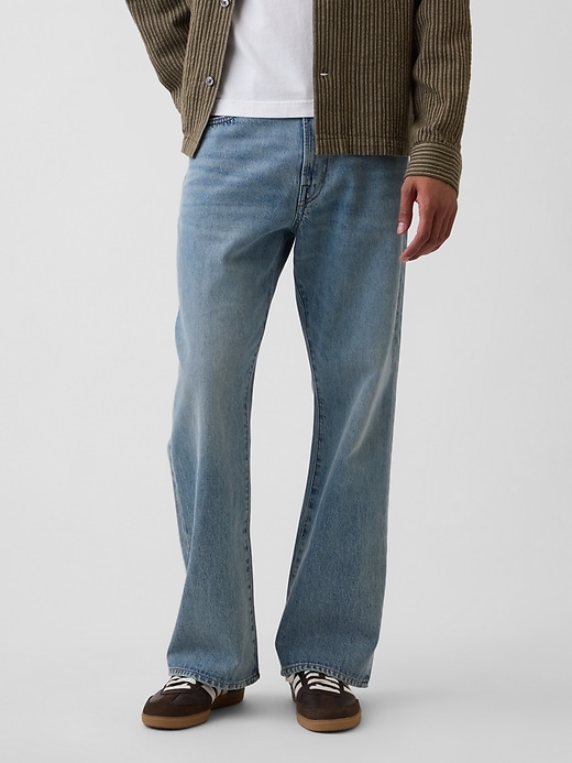 Image number 2 showing, Loose Boot Jeans