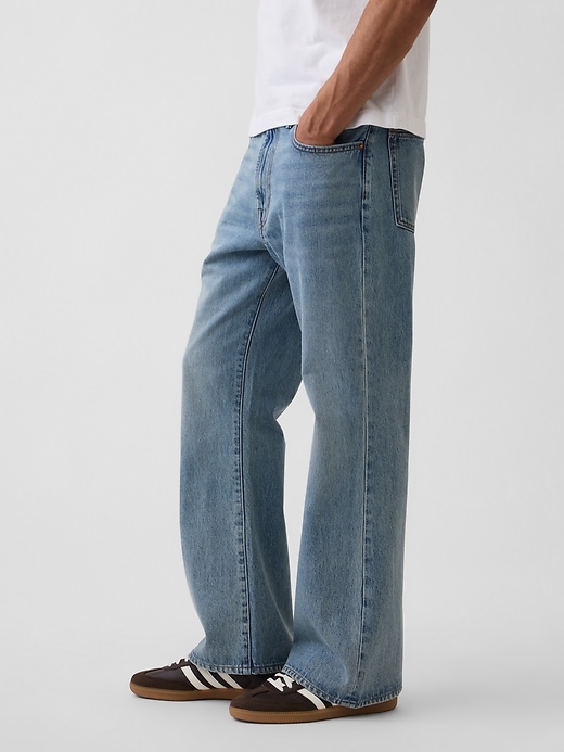 Image number 3 showing, Loose Boot Jeans