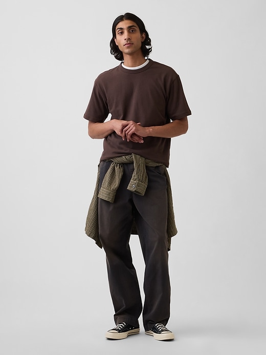 Image number 1 showing, Baggy Khakis