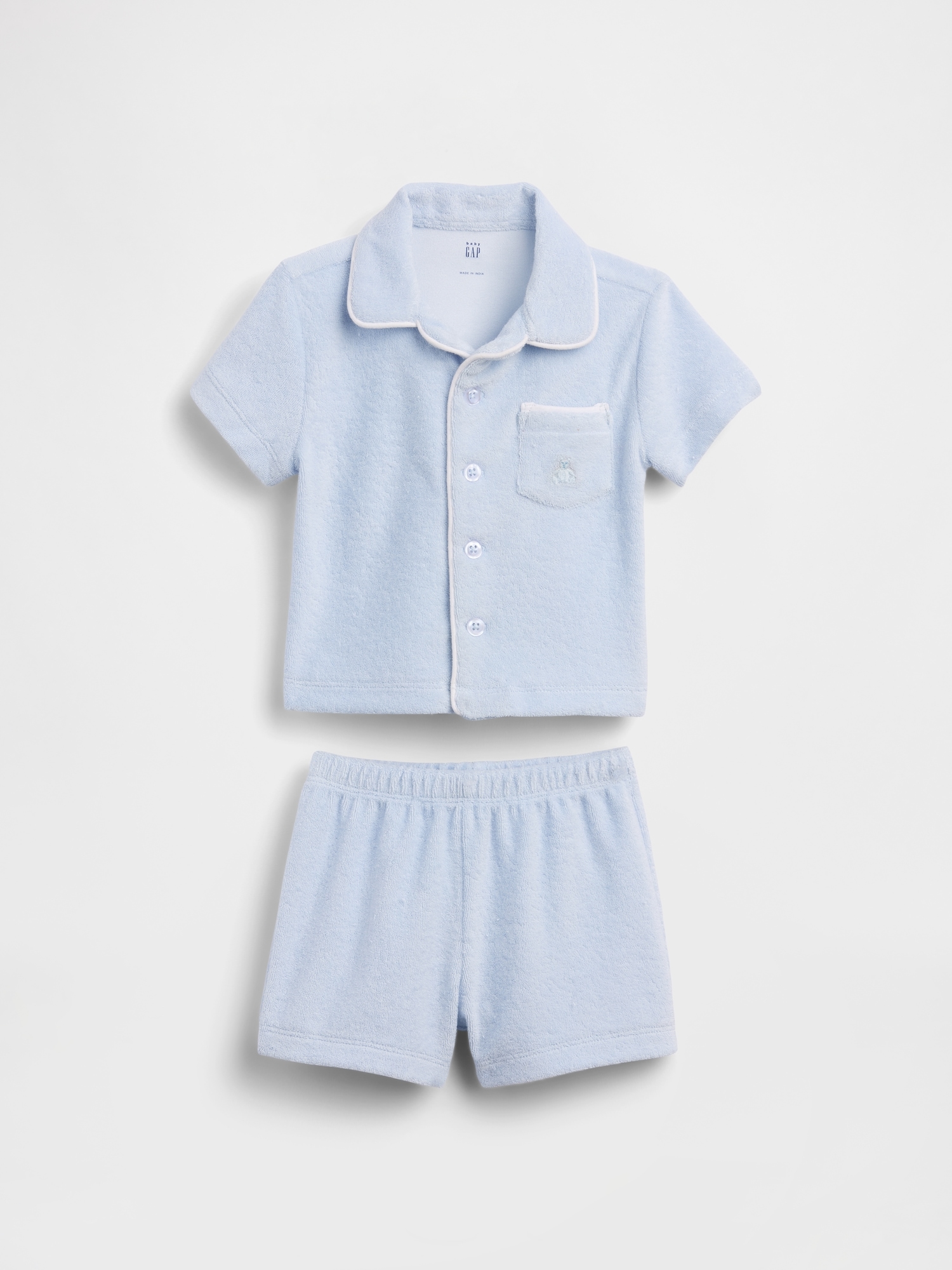 Baby Towel Terry Outfit Set