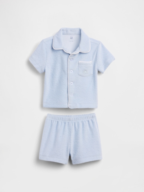 Baby Towel Terry Outfit Set