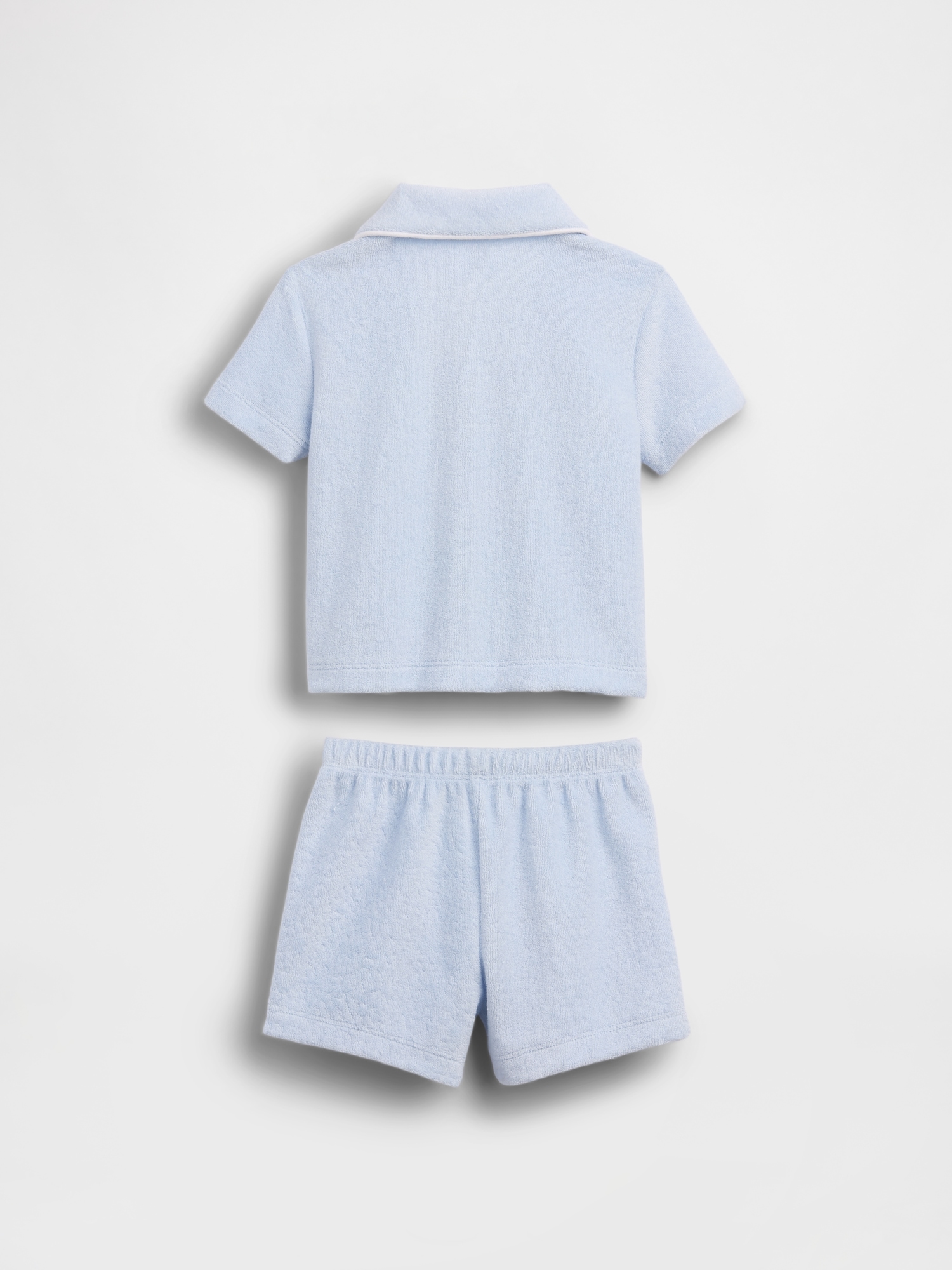 Baby Towel Terry Outfit Set