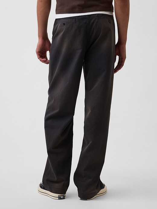 Image number 4 showing, Baggy Khakis