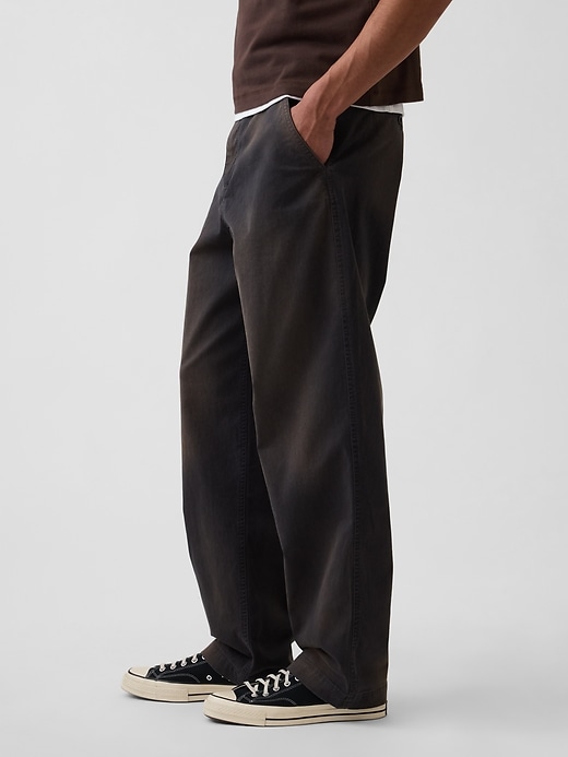 Image number 3 showing, Baggy Khakis