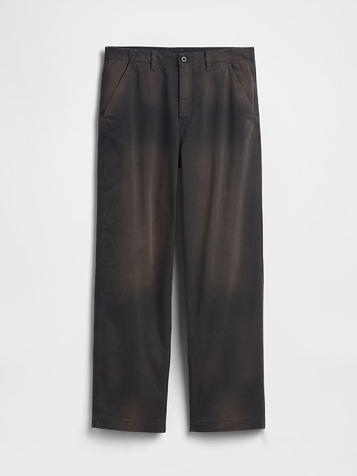 Image number 7 showing, Baggy Khakis