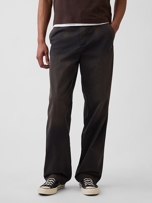 Image number 2 showing, Baggy Khakis