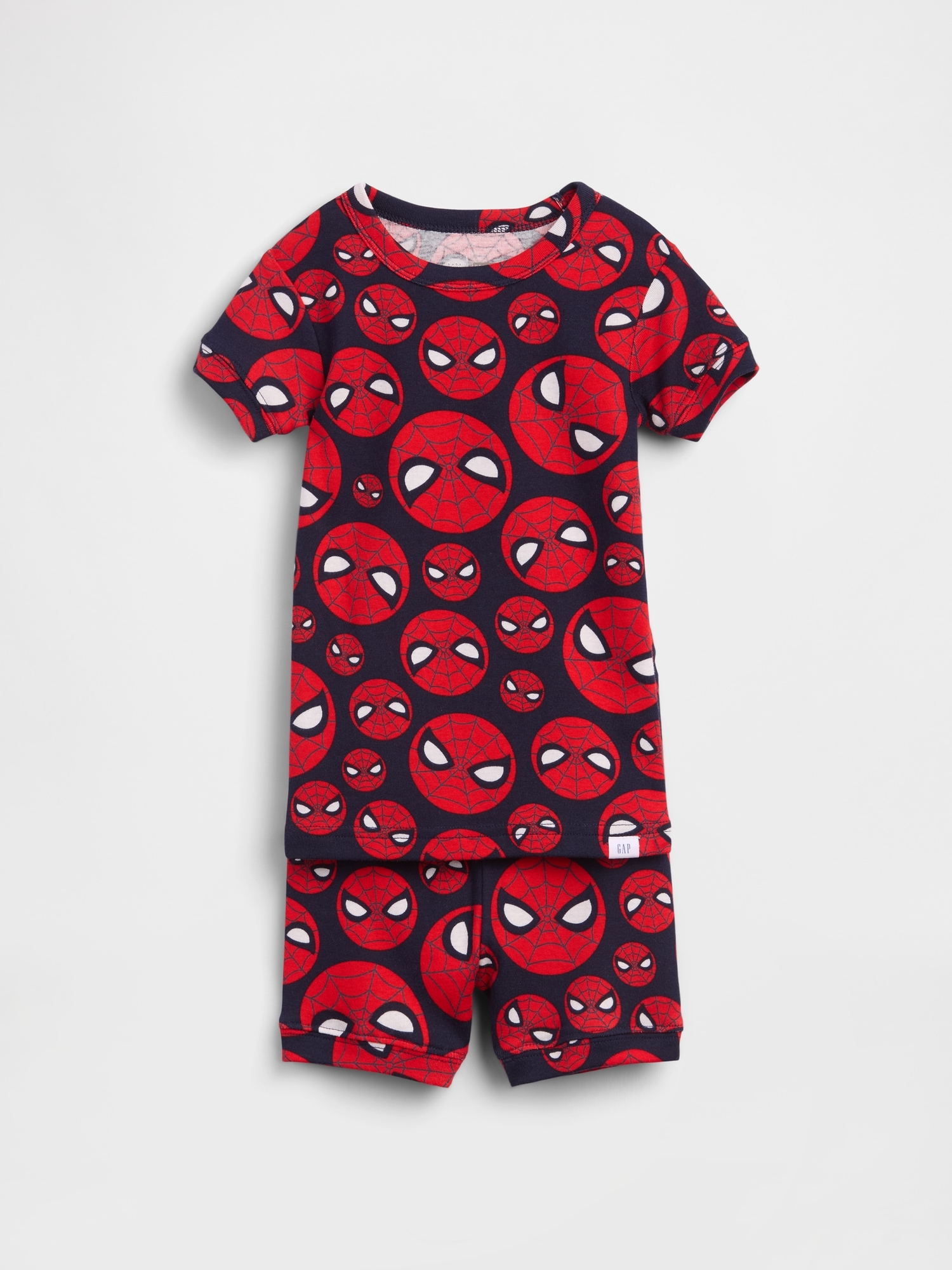 Baby & Toddler Marvel Organic Brushed Cotton PJ Short Set
