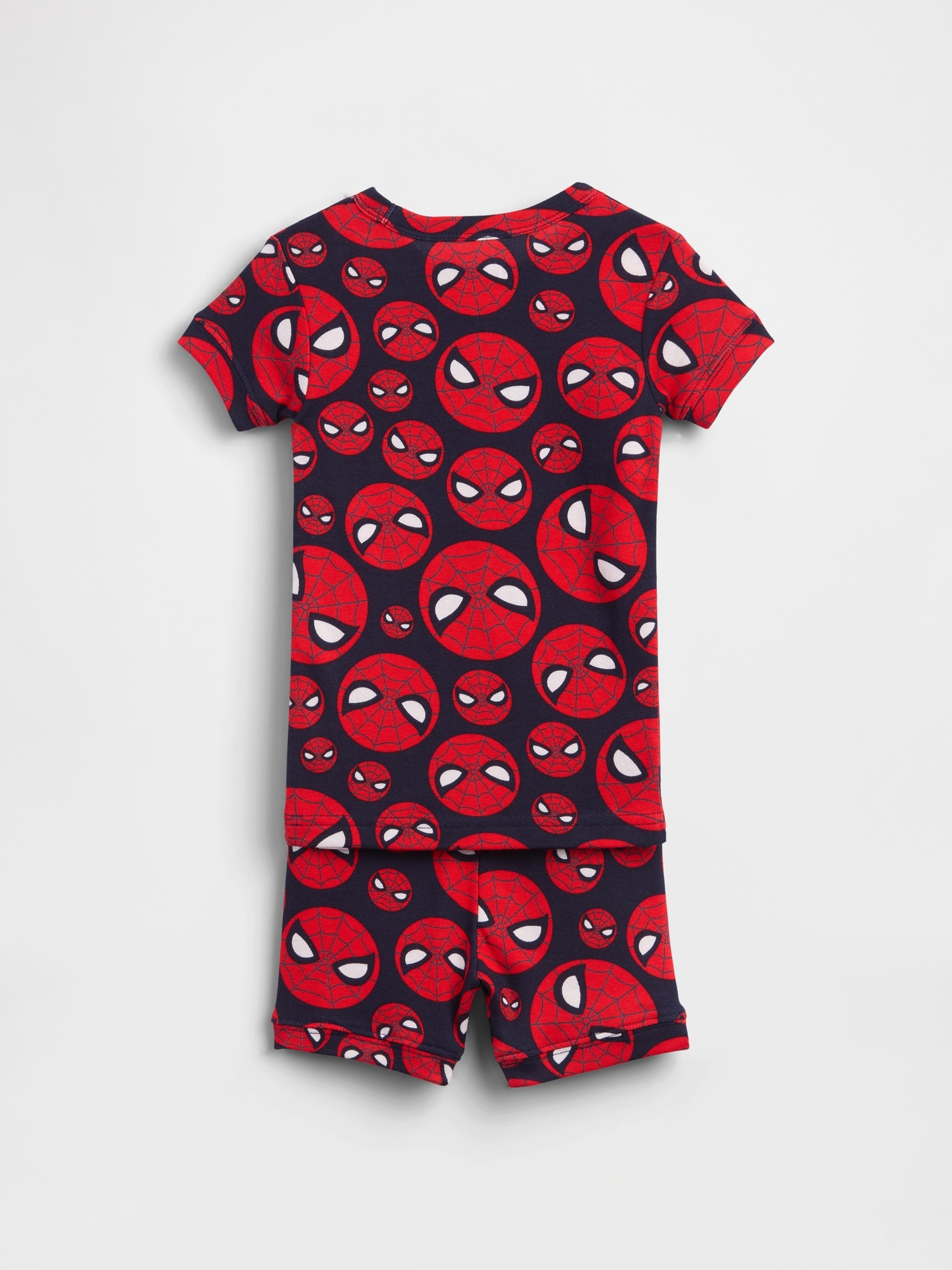 Baby & Toddler Marvel Organic Brushed Cotton PJ Short Set