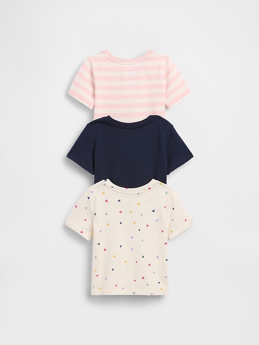 Image number 2 showing, Baby & Toddler Mix & Match T-Shirt (3-Pack)
