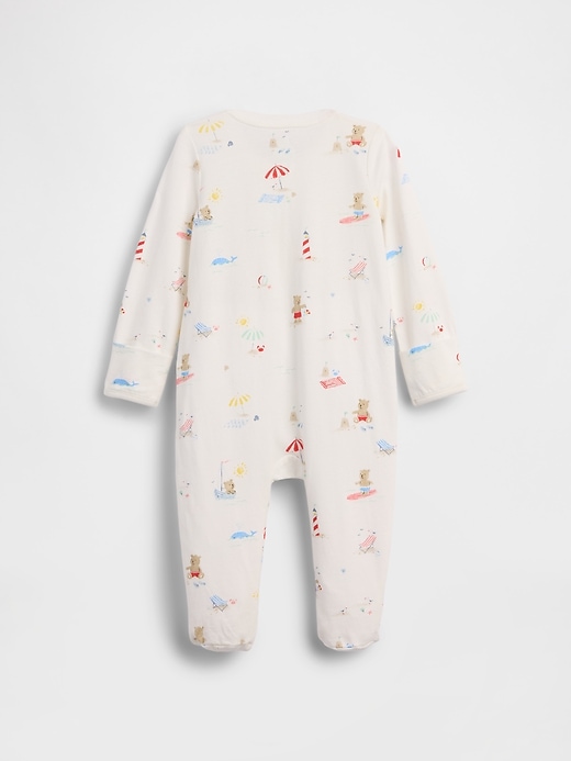 Image number 2 showing, Baby First Favorites Organic Cotton One-Piece