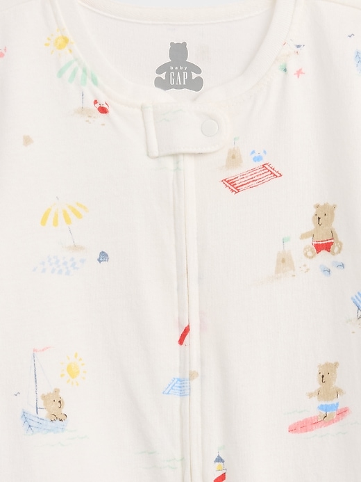 Image number 3 showing, Baby First Favorites Organic Cotton One-Piece