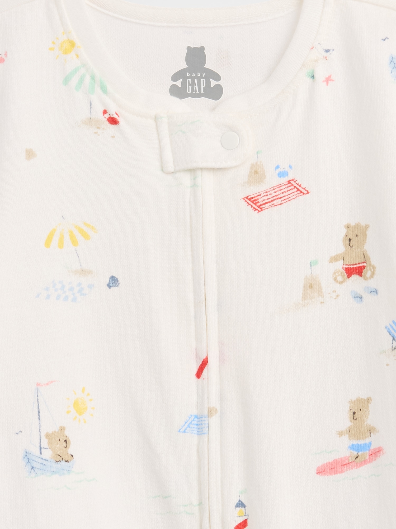 Baby First Favorites Organic Cotton One-Piece