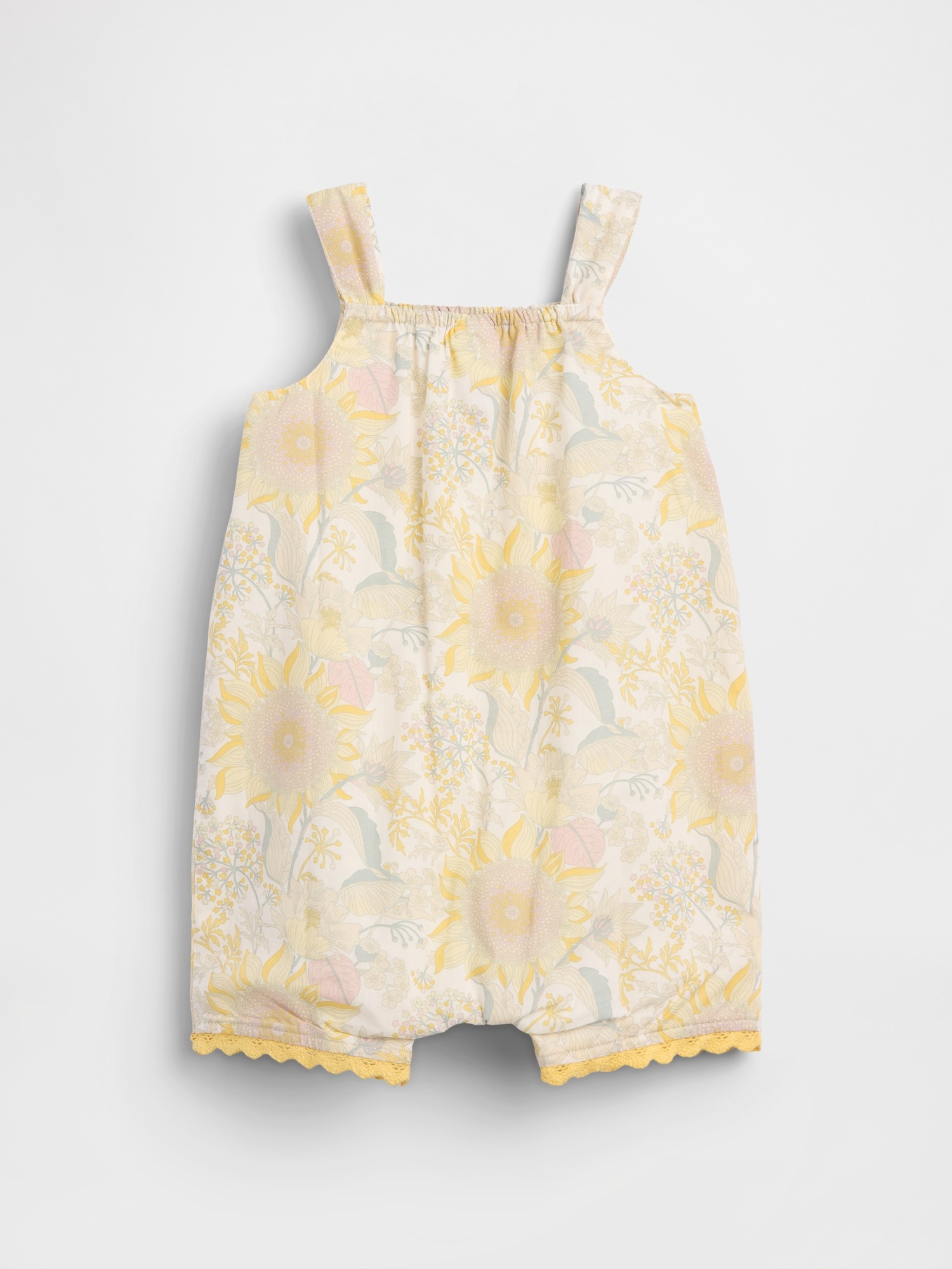 Gap Baby Floral Tank Shorty One-Piece — фото 2