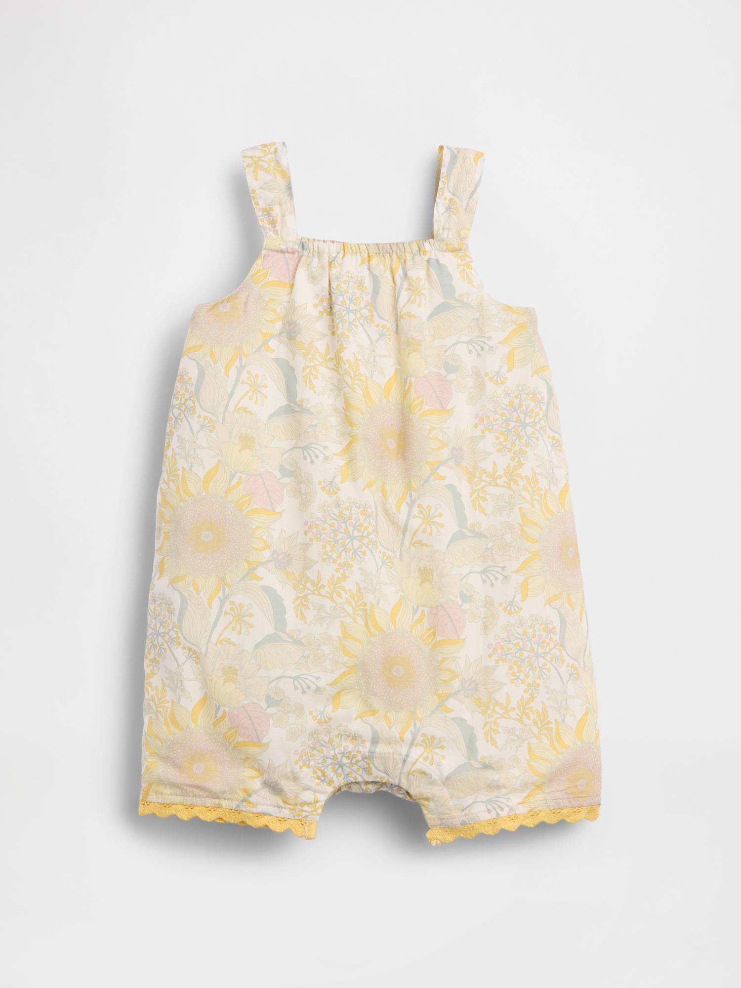 Gap Baby Floral Tank Shorty One-Piece