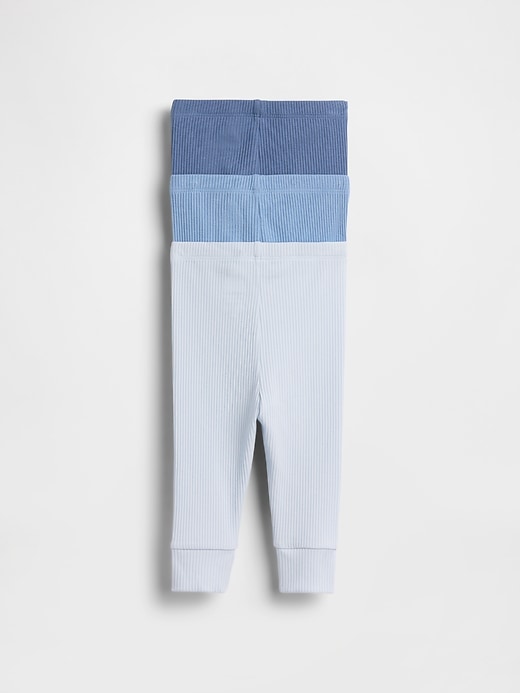 Image number 2 showing, Baby First Favorites TinyRib Pants (3-Pack)