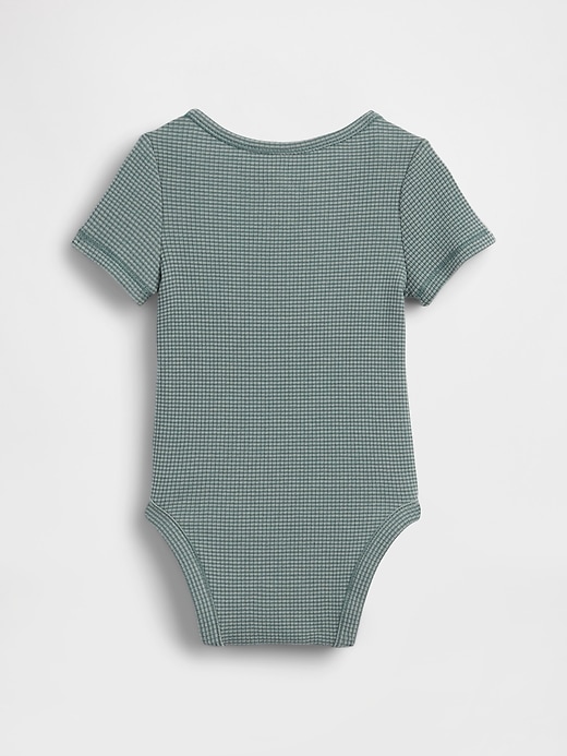 Image number 2 showing, Baby First Favorites TinyRib Bodysuit