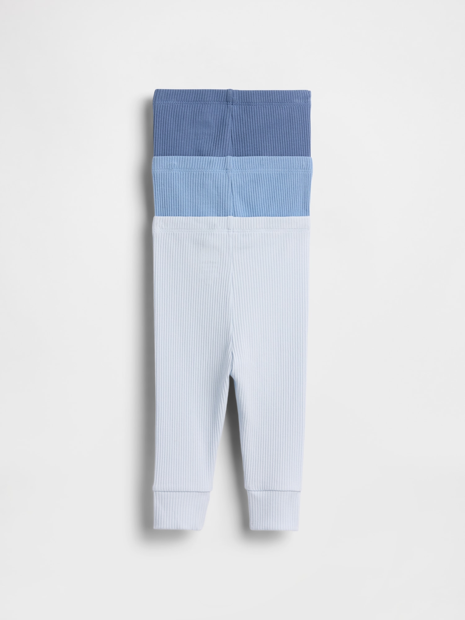 Baby First Favorites TinyRib Pants (3-Pack
