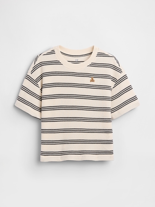 Image number 1 showing, Baby & Toddler Waffle T-Shirt