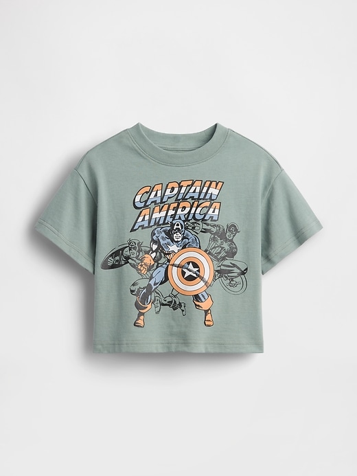 Image number 1 showing, Baby & Toddler Marvel Oversized Graphic T-Shirt