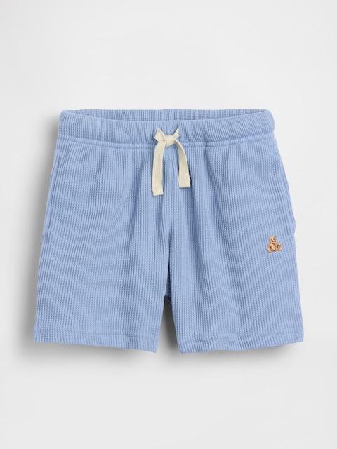 Baby & Toddler Pull-On Waffle Shorts