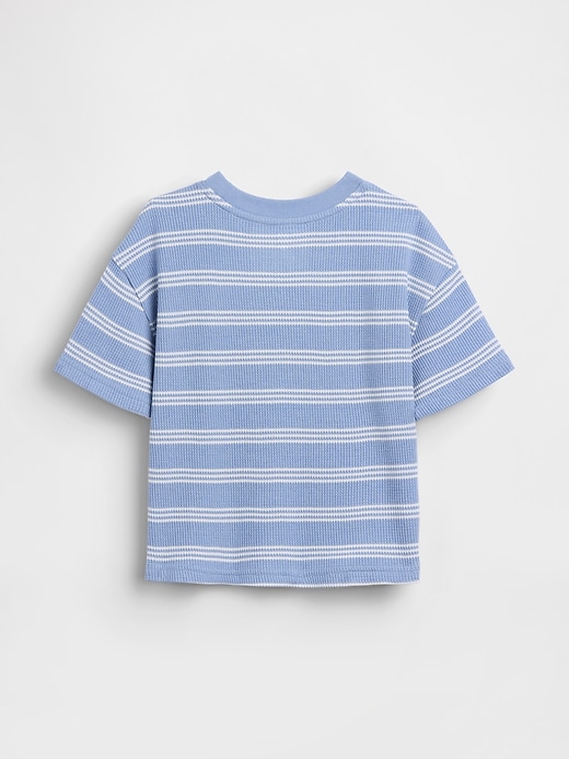 Image number 2 showing, Baby & Toddler Waffle T-Shirt