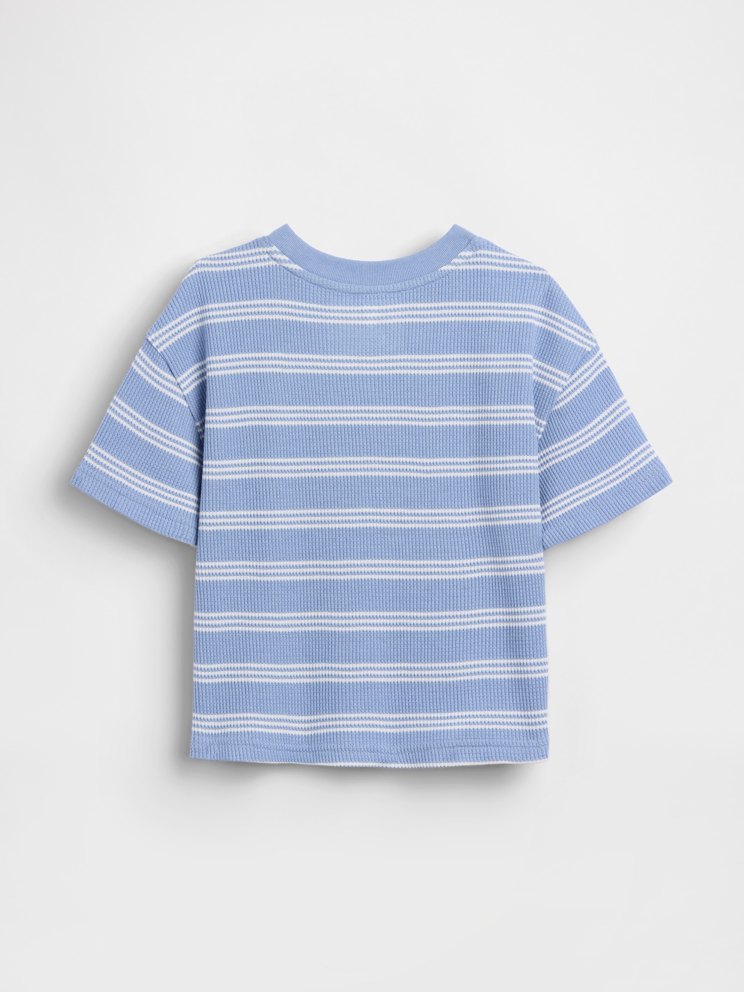Детские футболки Gap Baby & Toddler Waffle T-Shirt — фото 2
