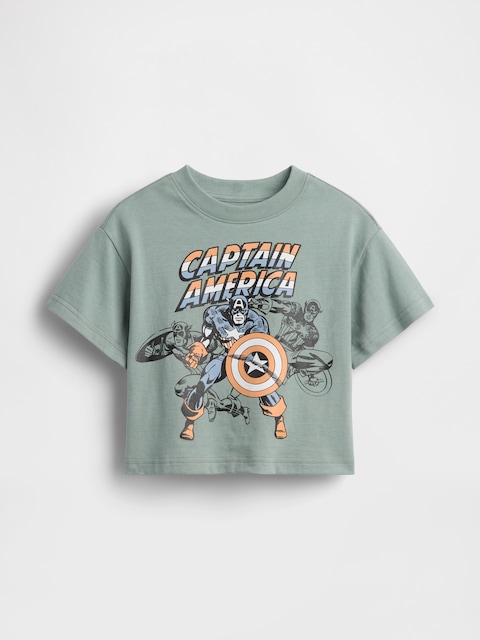 Baby & Toddler Marvel Oversized Graphic T-Shirt