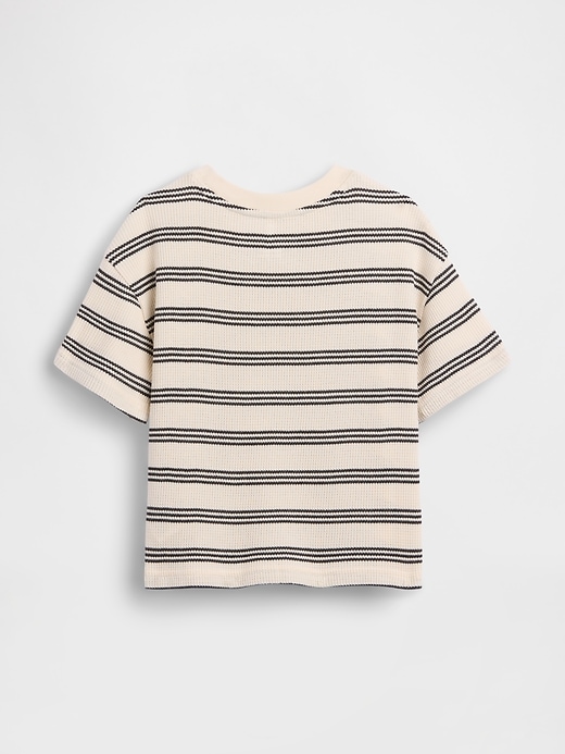 Image number 2 showing, Baby & Toddler Waffle T-Shirt