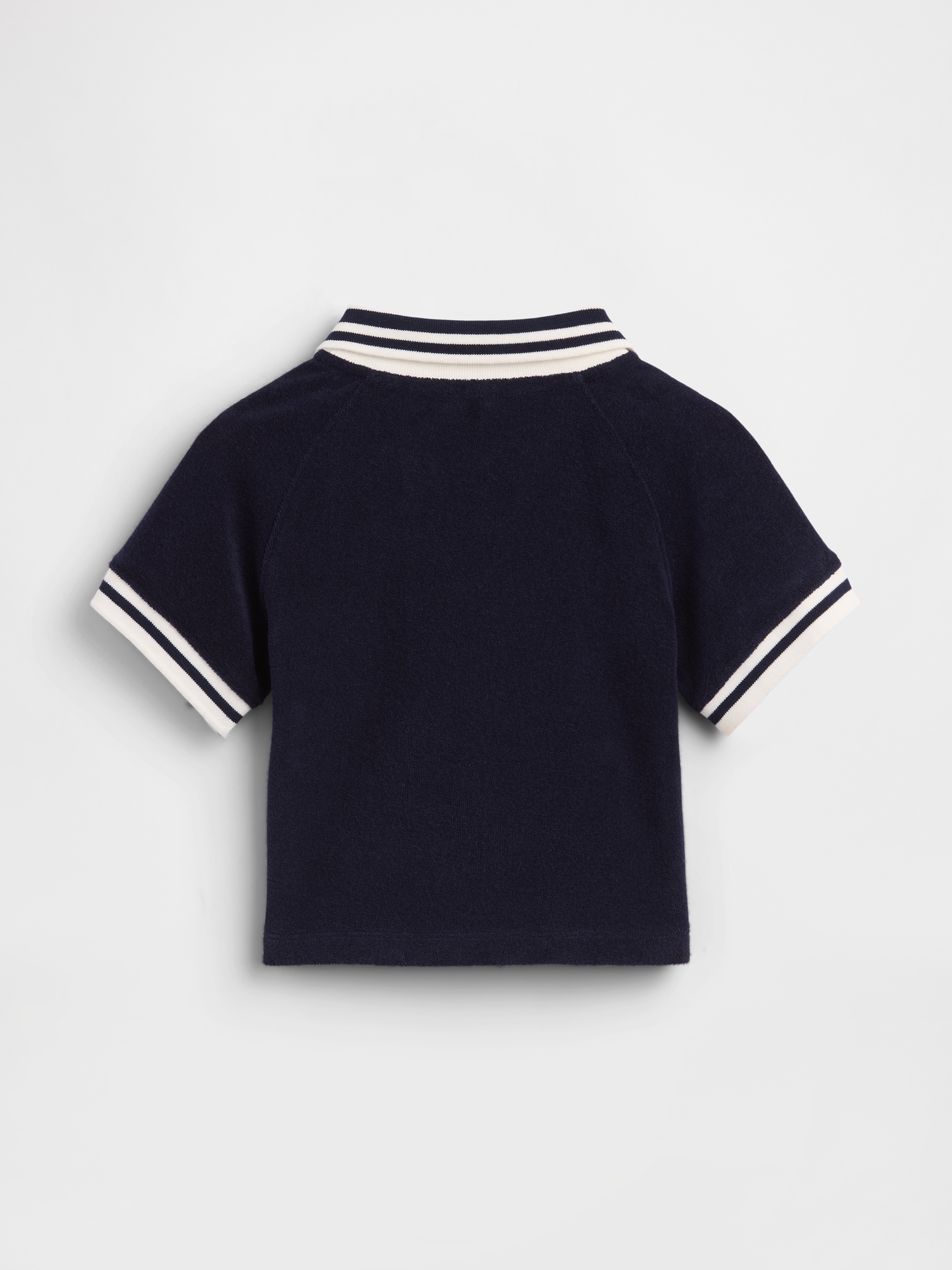 Baby & Toddler Towel Terry Polo Shirt