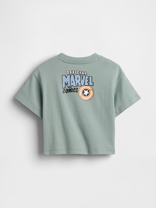 Image number 2 showing, Baby & Toddler Marvel Oversized Graphic T-Shirt