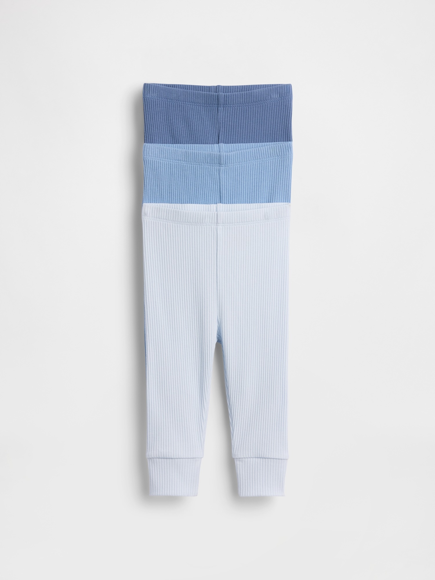 Baby First Favorites TinyRib Pants (3-Pack