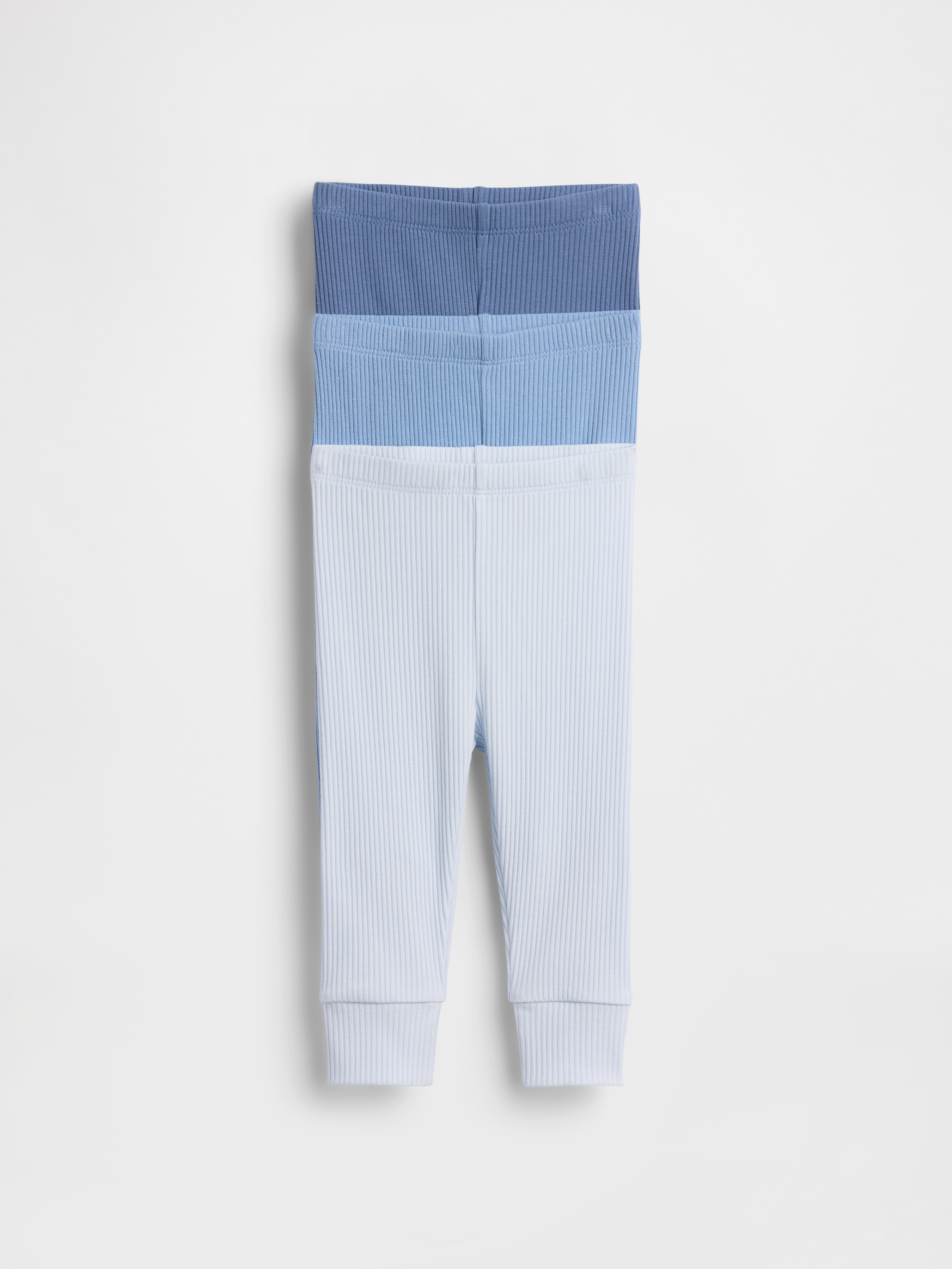 Baby First Favorites TinyRib Pants (3-Pack)