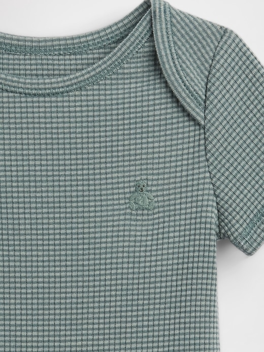 Image number 3 showing, Baby First Favorites TinyRib Bodysuit