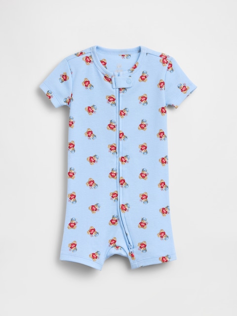 Baby Organic Cotton Shorty One-Piece