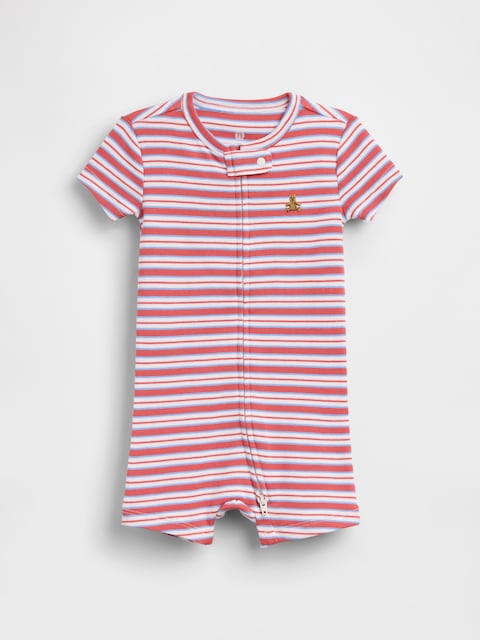 Baby Organic Cotton Shorty One-Piece