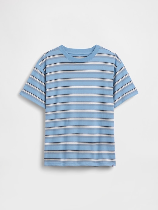 Image number 1 showing, Kids Relaxed Stripe T-Shirt