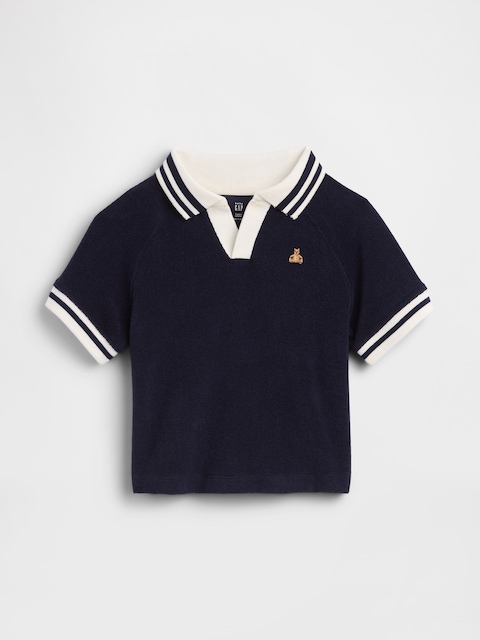 Baby & Toddler Towel Terry Polo Shirt