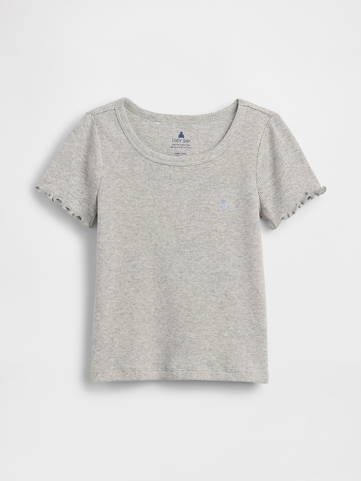 Image number 1 showing, Baby & Toddler Mix & Match Rib T-Shirt