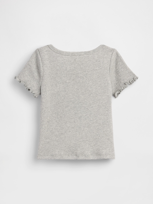 Image number 2 showing, Baby & Toddler Mix & Match Rib T-Shirt