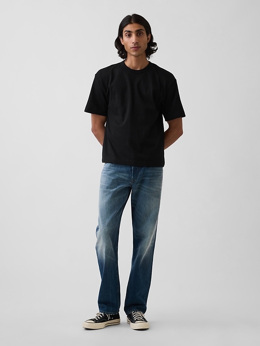 Image number 2 showing, Adult Heavyweight Crop T-Shirt