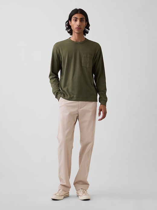 Heavyweight Twill Relaxed Straight Khakis from GAP - $47 (41% off)