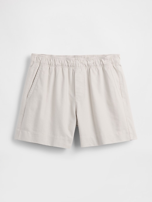 Image number 6 showing, 5.5" Linen-Blend Relaxed Shorts