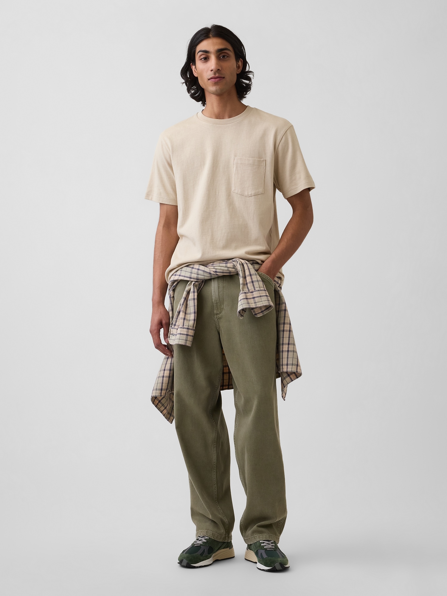 UltraSoft Baggy Carpenter Jeans | Gap