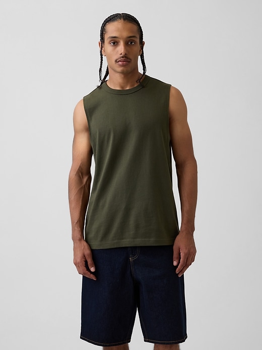 Image number 1 showing, Muscle Tank Top