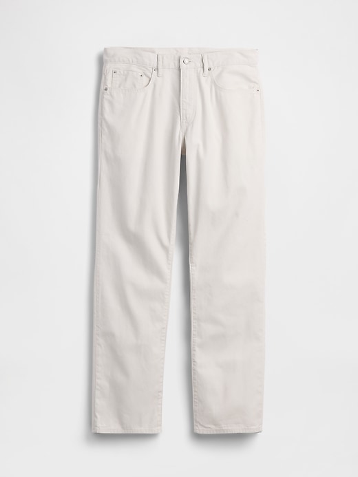 Image number 7 showing, Relaxed Straight Jeans